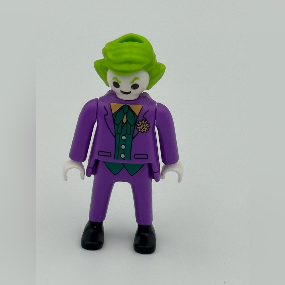 Playmobil Kinder DC‎ Joker Figure Limited Edition Europe Exclusive